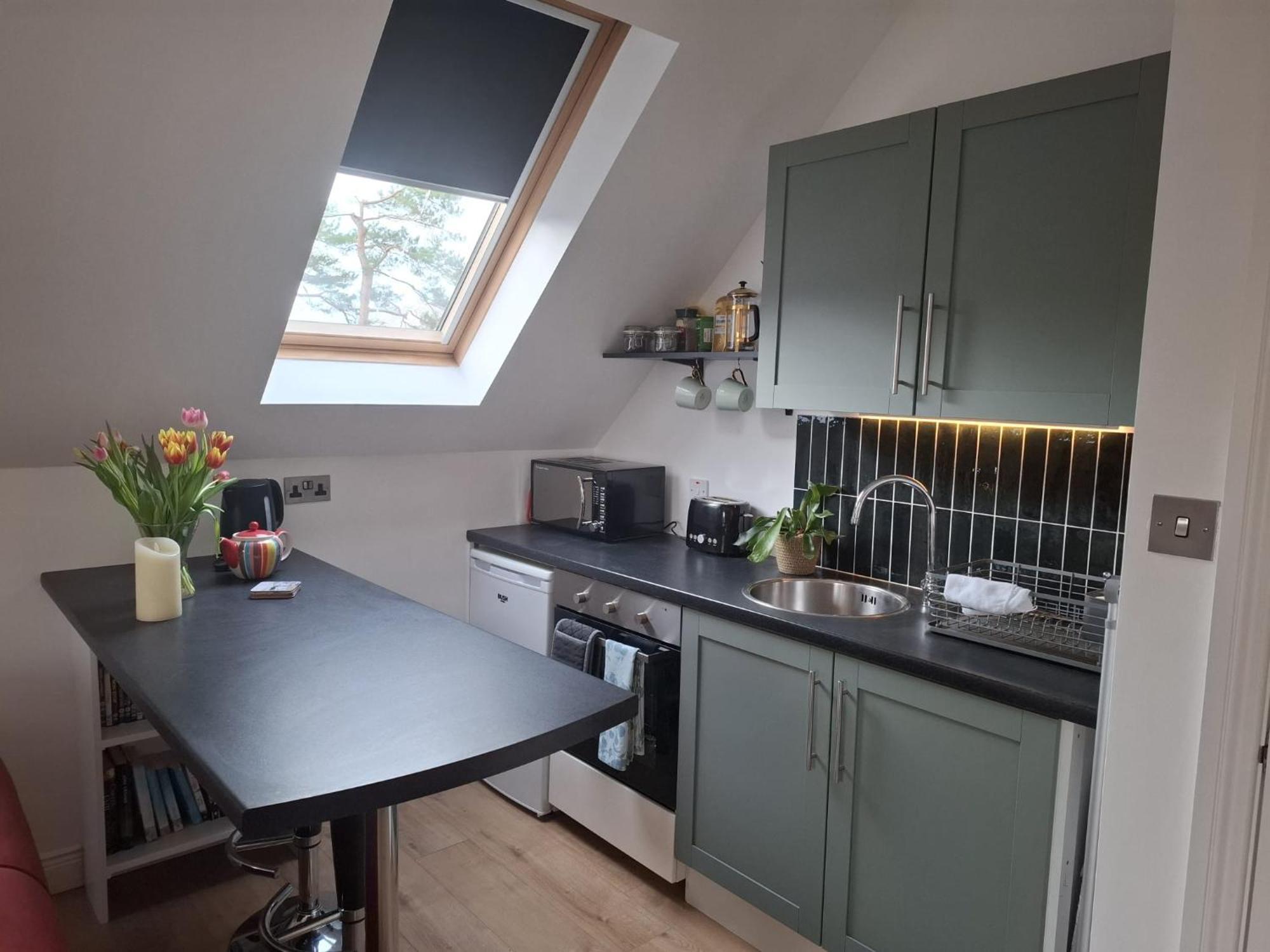 Apartmán The Loft At 522 Woodburn  Exteriér fotografie