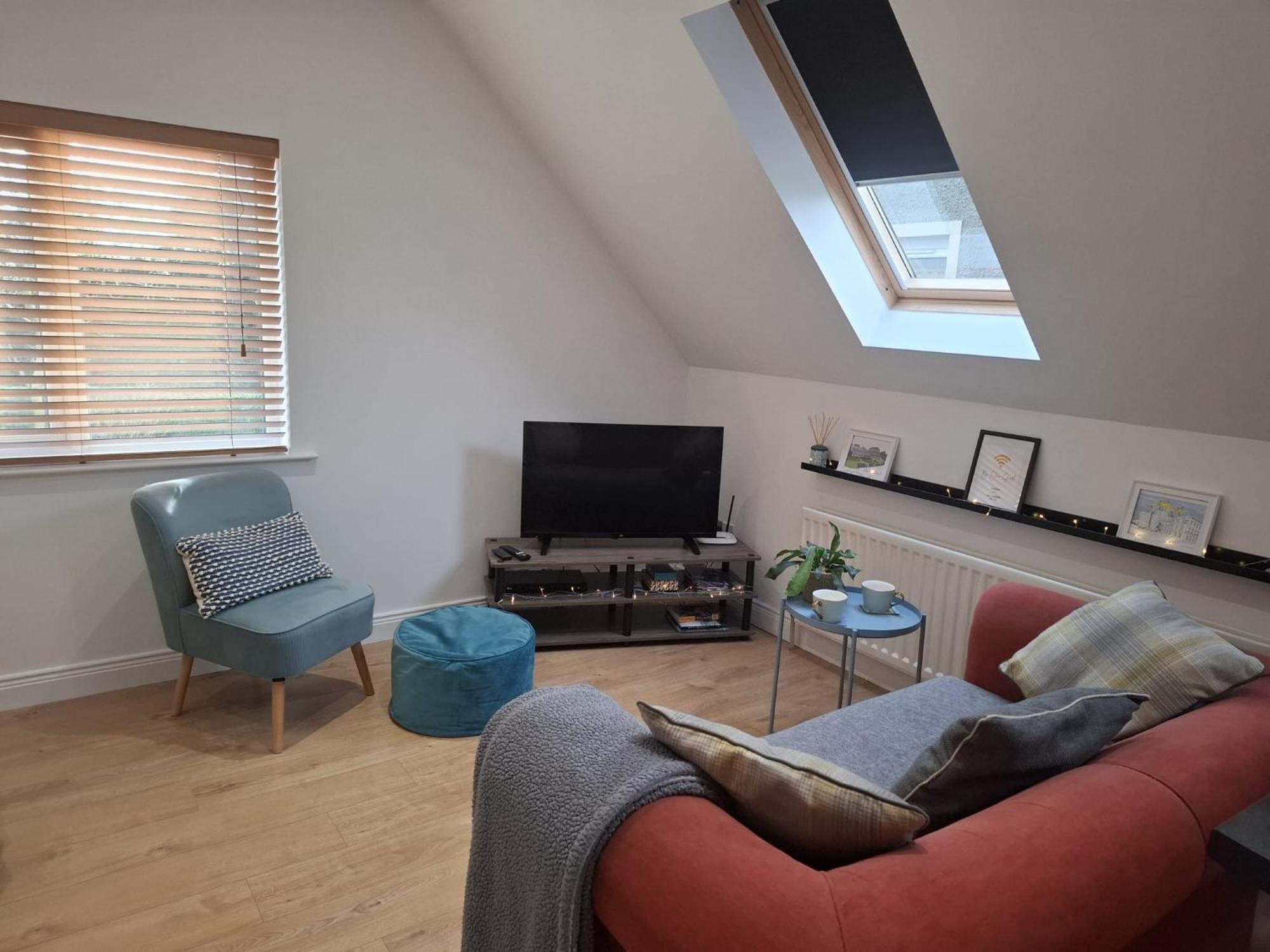 Apartmán The Loft At 522 Woodburn  Exteriér fotografie
