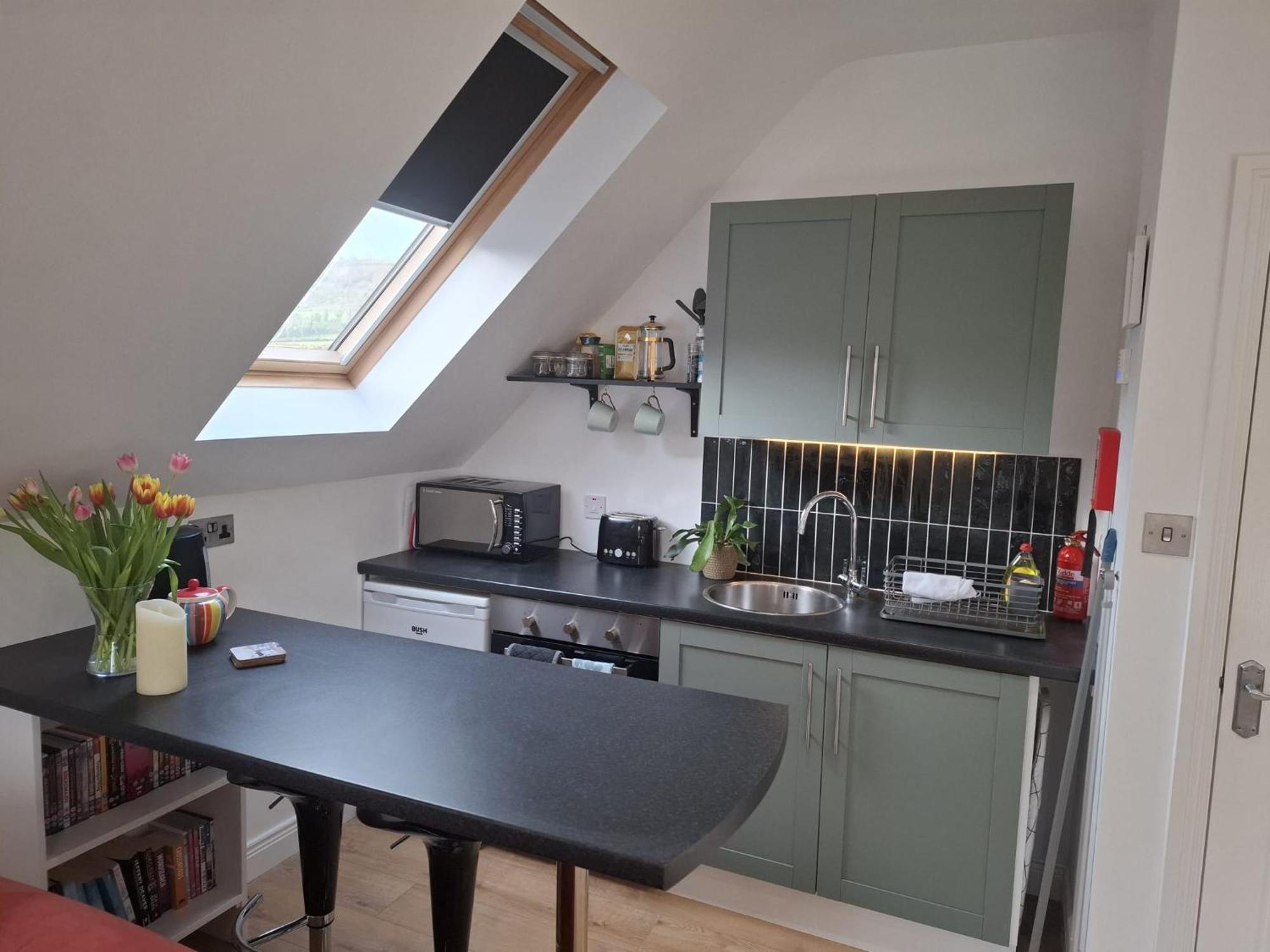 Apartmán The Loft At 522 Woodburn  Exteriér fotografie